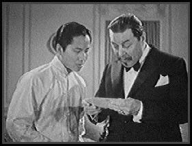 Keye Luke picture in a Charlie Chan movie