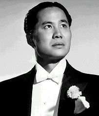 Keye Luke in his earlier days