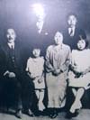 Philip Ahn's father, mother, brothers and sisters - except for the youngest brother who wasn't born at the time of the picture