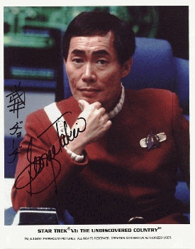 Click HERE for more information on George Takei